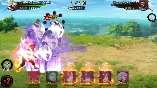 Naruto Ultimate Ninja King - Gameplay Walkthrough Part 5 (Android,IOS) смотреть онлайн