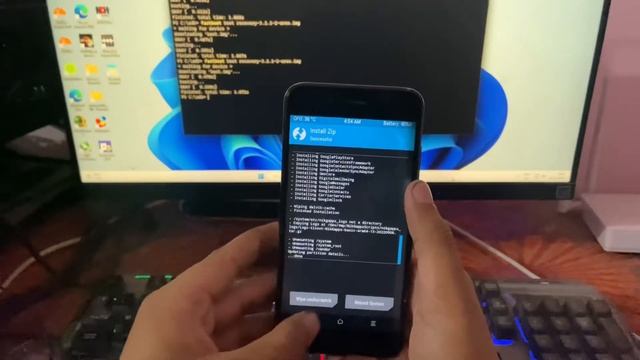 Install Superior OS Based on Android 13 On Mi A1 смотреть онлайн