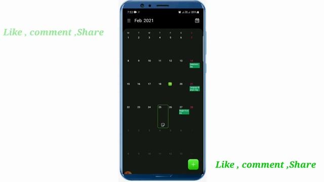 How to use google calendar in android phone || Google calendar tips and tricks 2021|| Calendar смотреть онлайн