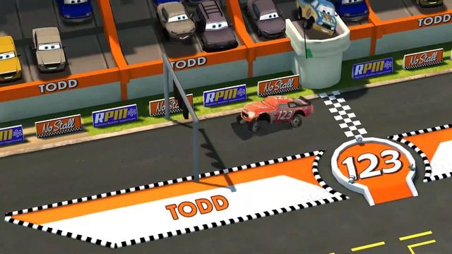 Cars: Fast as Lightning | Android/IOS/Windows GAmeplay | 2017 update смотреть онлайн