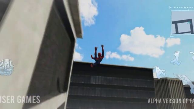 spiderman android game by R-USER GAMES (fan-made) смотреть онлайн