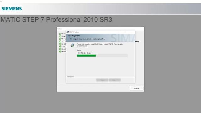 Install Step 7 to Windows 10 смотреть онлайн