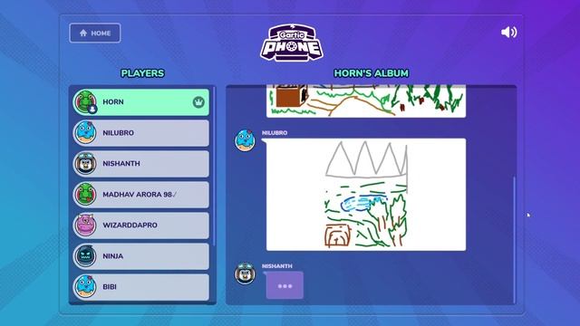 Gartic Phone - Drawing With Subs - Commentary смотреть онлайн