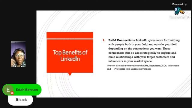 LinkedIn Optimization Basic Training смотреть онлайн
