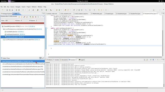 Student Picker for Android: 3 Developing and Testing the Model смотреть онлайн