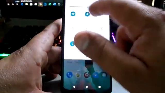 LINEAGE 17 ANDROID 10 REDMI NOTE 6 PRO смотреть онлайн