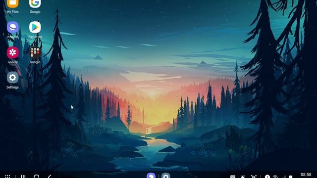Samsung DeX on the Samsung Tab s6 Lite смотреть онлайн