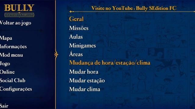 SAIU! BULLY LEGENDADO EM PORTUGUÊS PARA ANDROID) Bully Atualizado 60 Fps + Mod Menu. смотреть онлайн