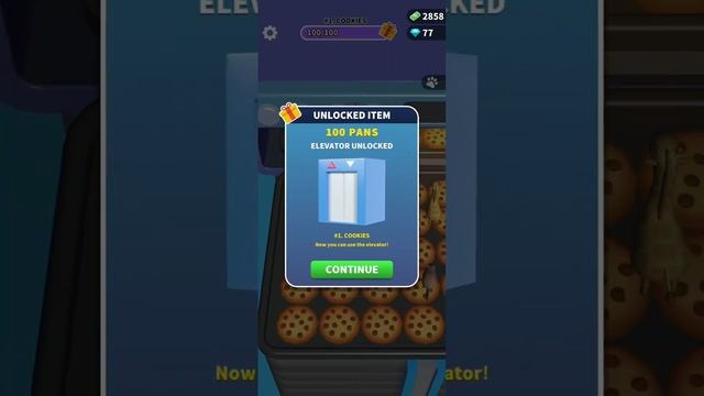 👨🍳 Baking Time! 🍪 GAMEPLAY Part 2 NEW Zones, Upgrades & More (Android, iOS) смотреть онлайн