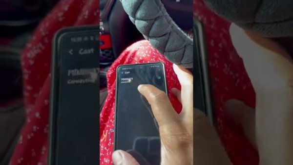 Android Screen Mirroring on LCI Update MINI Cooper F60