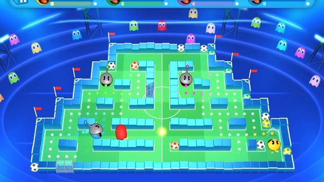 PAC-MAN PARTY ROYALE GAMEPLAY 10 смотреть онлайн