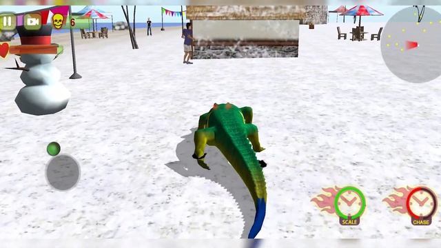 Crocodile Attack 2019 Android Gameplay смотреть онлайн
