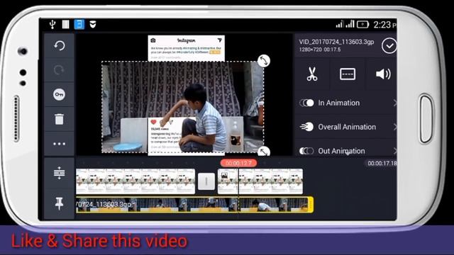 Zach king magic tutorial | Facebook Screen | in Android on Kinemaster #3 смотреть онлайн