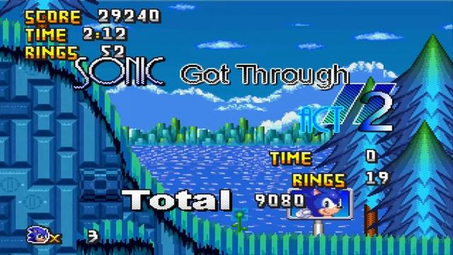 Sonic Before The Sequel Gameplay смотреть онлайн