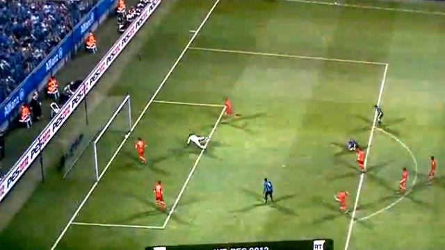 Sneijder bicycle goal PES 2012 смотреть онлайн