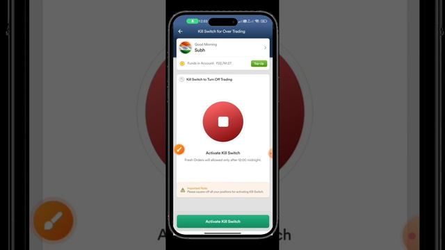 EP:4 How To Use Kill Switch In Dhan App | Trading में Loss को Control करै 💰 смотреть онлайн