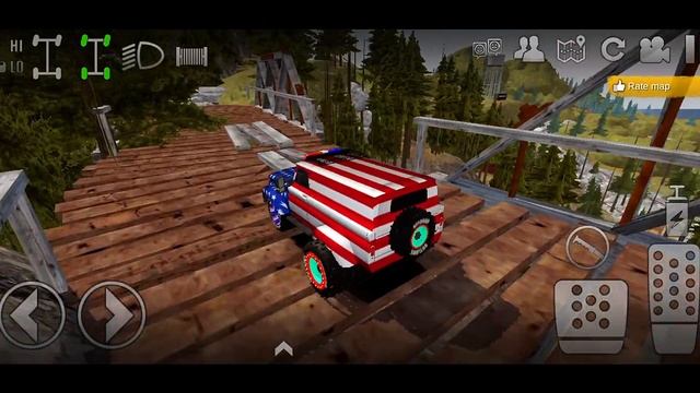 Offroad Outlaws Dirt Sport US Monster Van Extreme Off-Road #3 - Android Gameplay FHD смотреть онлайн