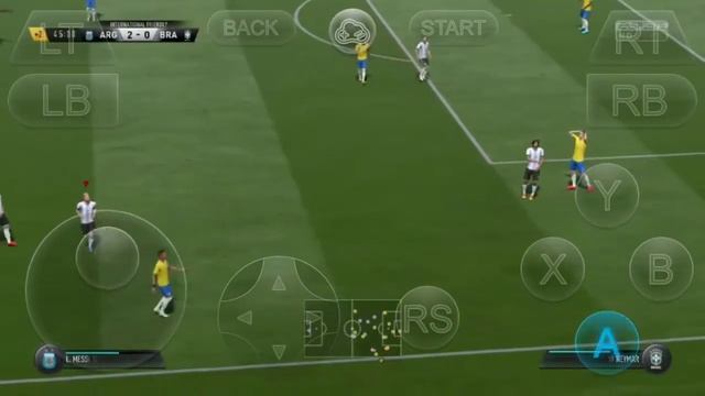 FIFA 17 GAMEPLAY ON ANDROID CLOUD Games смотреть онлайн