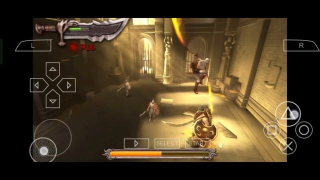 god of war 1 Android version game/PPSSPP game play/emulator game play смотреть онлайн