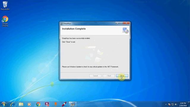 How To Install & Use The Registry Of Sharp Keys