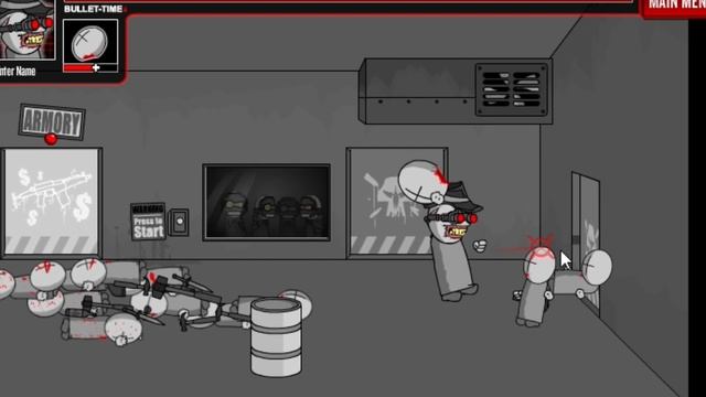 MONSTER!!!! Madness Project Nexus Classic Mod (Flash Game) смотреть онлайн