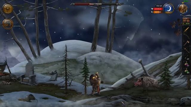 Niffelheim - How to kill boar safely смотреть онлайн