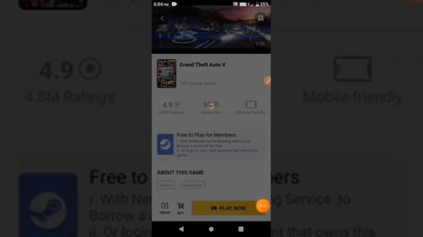 Free pc games on Netboom app