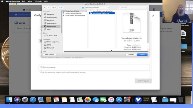 How to verify Verus signed files смотреть онлайн