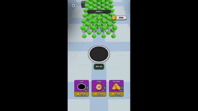 House Hole: Room Fill Gameplay Android Mobile смотреть онлайн