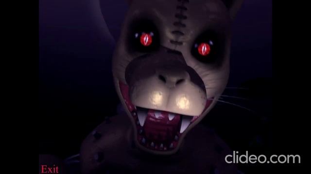 Five Nights At Candy's 1, 2, 3, And Remastered Jumpscare Simulator