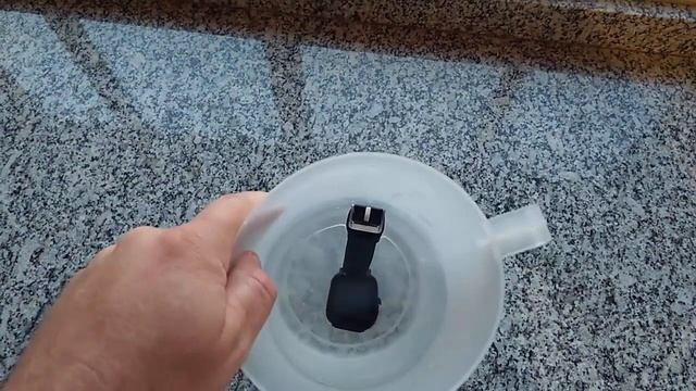 Testei o relogio smartwatch p8 na água | Relógio smartwatch prova de agua смотреть онлайн