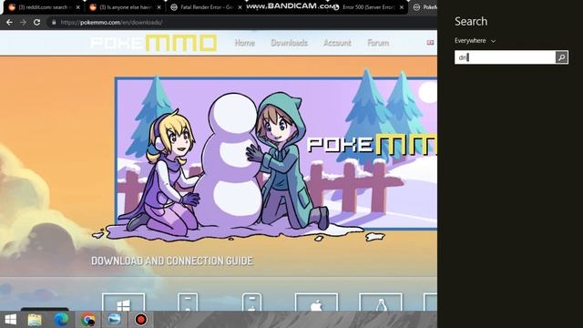 Fix: Pokemmo Fatal Render Error - Better Then ArpGames ?