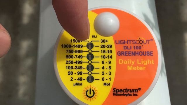 First Test Light Scout DLI 100 light Meter смотреть онлайн