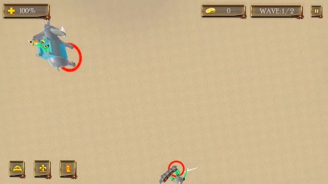 Stickman Castle Defense - Zombie Battle Simulator (by Brilliant Gamez) / Android Gameplay HD смотреть онлайн