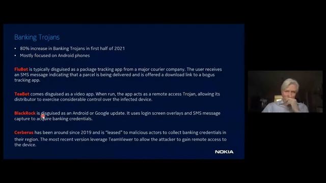 NOKIA Threat Intelligence Report 2021: Insights and Findings смотреть онлайн
