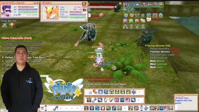 FLYFF UNIVERSE APRIL BATTLEPASS AND SPRING MONSTER BALL EVENT [16] смотреть онлайн