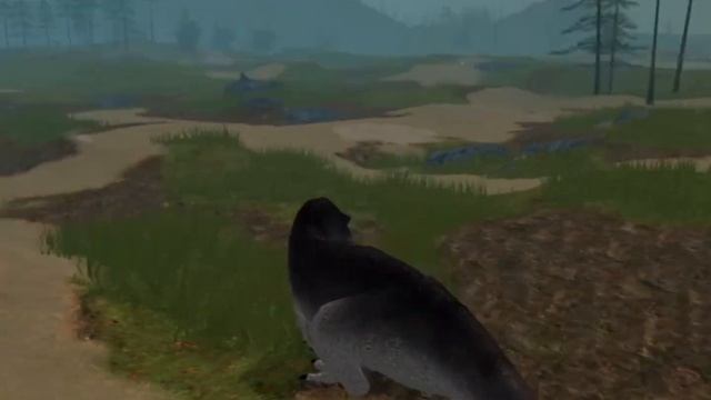 Tyrannosaurus REMODEL (Dinosaur World Mobile) смотреть онлайн