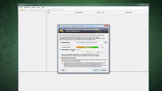 KeePass2 Deutsch Tutorial Anleitung - Step by Step смотреть онлайн
