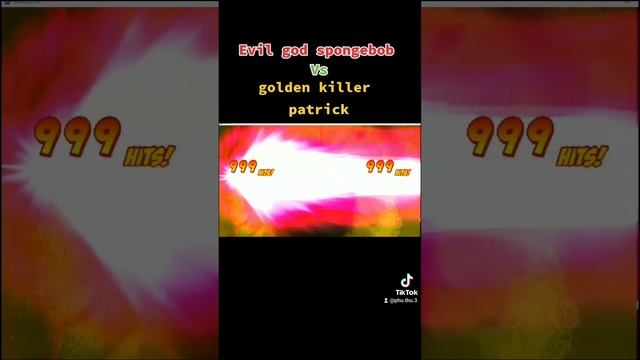 Evil god Spongebob Vs Golden killer patrick || jumpforce mugen v11 смотреть онлайн