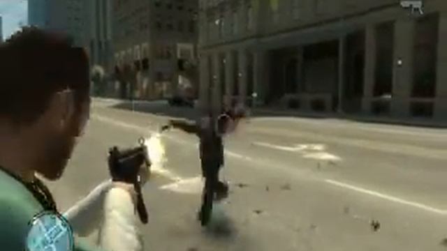 GTA IV ON ATI HD 5450 Low settings смотреть онлайн