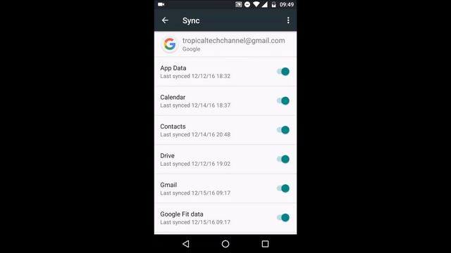 How to Turn Off & Stop Google Sync on Android Phones смотреть онлайн