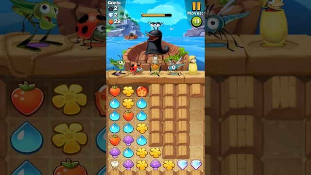 Best fiends level 133 walkthrough android gameplay смотреть онлайн