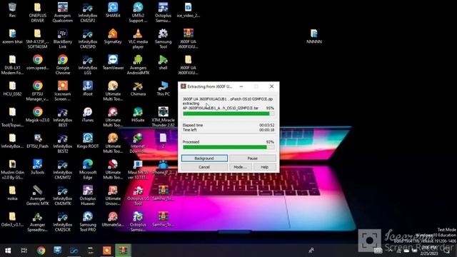 J600f u10 android 10 |auto patch Fimeware|💯 tested file|GSM FOJI смотреть онлайн