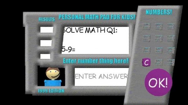 Dave's fun algebra class (весёлая алгебра дейвы)