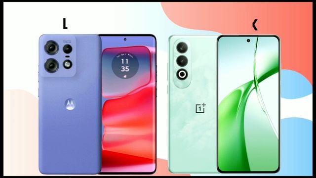 Motorola Edge 50 Pro vs OnePlus Nord CE 4 ! смотреть онлайн