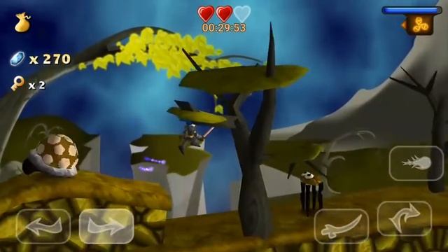 Swordigo any% speedrun 59:36 [Android / Touchscreen] смотреть онлайн