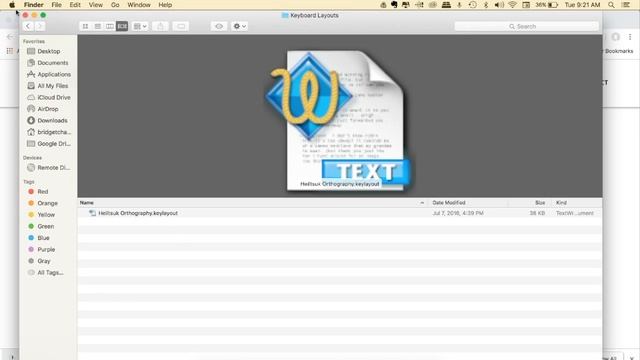 How to install the Heiltsuk Unicode Keyboard on a Mac смотреть онлайн