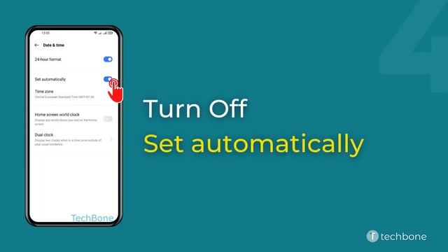 How To Set Date & Time - Realme [Android 11 - Realme UI 2]