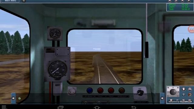 Trainz Simulator #1 на туториел китайский трамвай смотреть онлайн