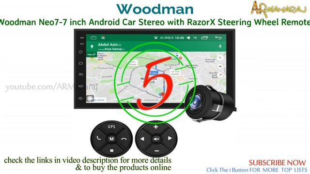 Top 10 Best Touch Screen Car Stereos in India with Price | Best Double Din Car Stereos in India смотреть онлайн